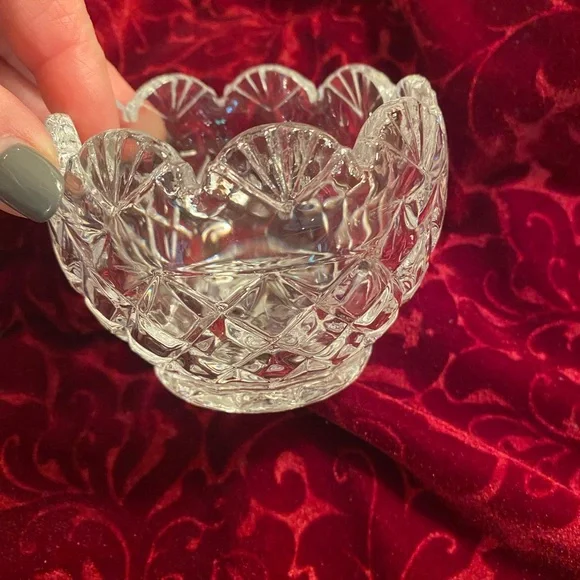 SHANNON CRYSTAL DESIGNS OF IRELAND these gorgeous votive candle holders are new! - Picture 8 of 9